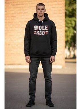Blake Shelton Ole Red Black Mens Hoodie Size Large Sweatshirt Pullover NEW